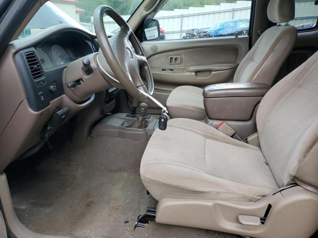 5TEWN72N83Z242455 - 2003 TOYOTA TACOMA XTRACAB BLACK photo 7