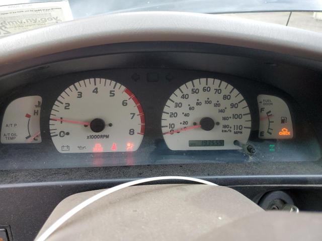 5TEWN72N83Z242455 - 2003 TOYOTA TACOMA XTRACAB BLACK photo 9