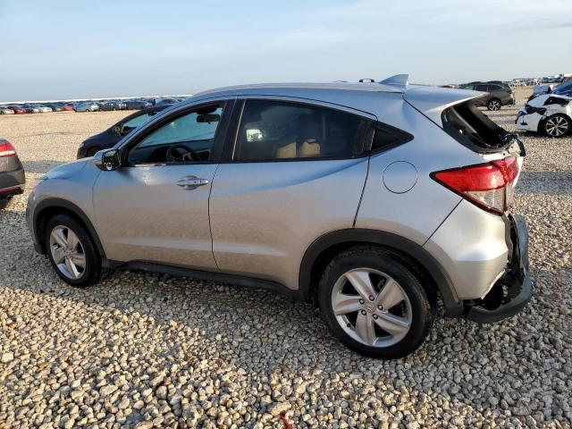 3CZRU5H52KM716790 - 2019 HONDA HR-V EX SILVER photo 2