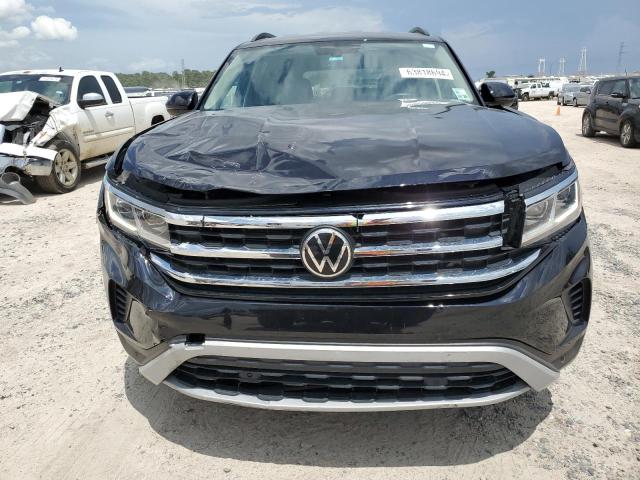 1V2WR2CA5MC606445 - 2021 VOLKSWAGEN ATLAS SE BLUE photo 5