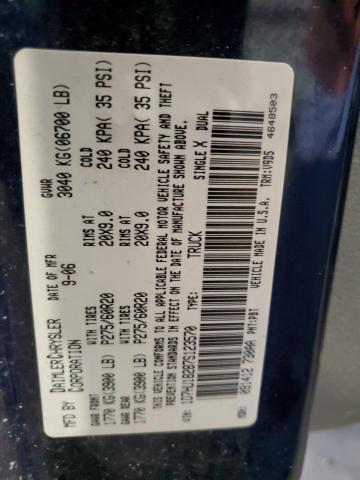 1D7HU18287S123570 - 2007 DODGE RAM 1500 ST Mavi foto 12