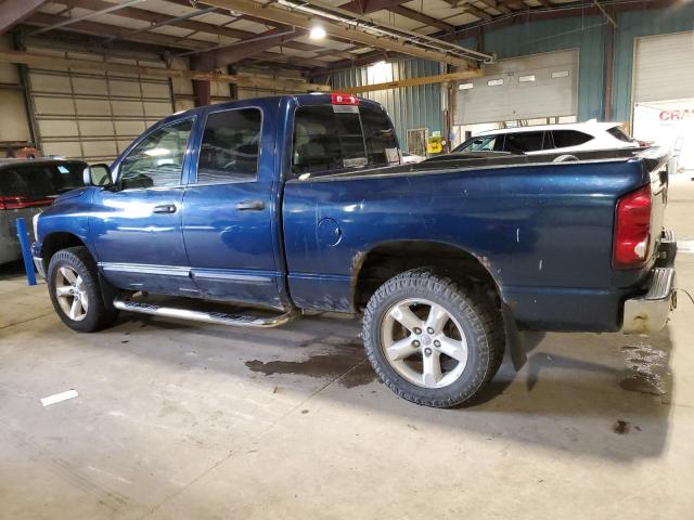 1D7HU18287S123570 - 2007 DODGE RAM 1500 ST Mavi foto 2