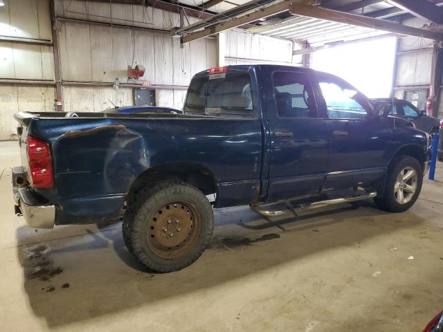 1D7HU18287S123570 - 2007 DODGE RAM 1500 ST Mavi foto 3