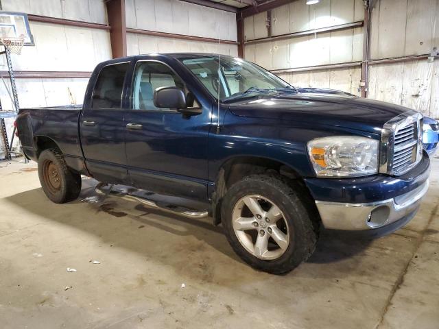 1D7HU18287S123570 - 2007 DODGE RAM 1500 ST Mavi foto 4