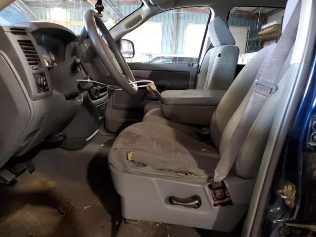 1D7HU18287S123570 - 2007 DODGE RAM 1500 ST Mavi foto 7