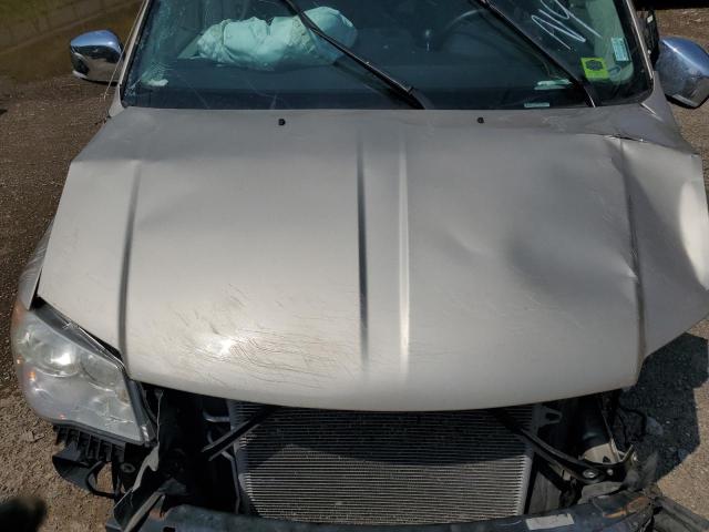 2C4RC1CG7ER133977 - 2014 CHRYSLER TOWN & COU TOURING L BEIGE photo 12