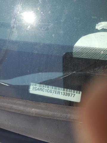 2C4RC1CG7ER133977 - 2014 CHRYSLER TOWN & COU TOURING L BEIGE photo 13