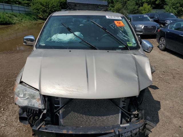 2C4RC1CG7ER133977 - 2014 CHRYSLER TOWN & COU TOURING L BEIGE photo 5