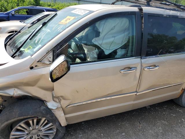 2C4RC1CG7ER133977 - 2014 CHRYSLER TOWN & COU TOURING L BEIGE photo 7