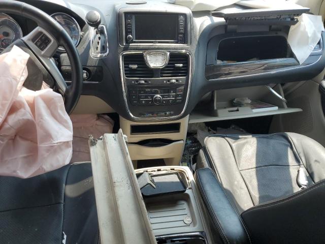 2C4RC1CG7ER133977 - 2014 CHRYSLER TOWN & COU TOURING L BEIGE photo 8