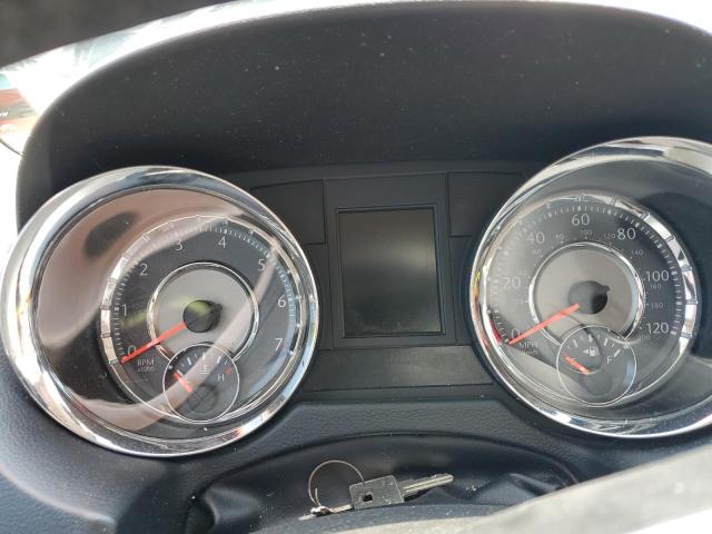 2C4RC1CG7ER133977 - 2014 CHRYSLER TOWN & COU TOURING L BEIGE photo 9