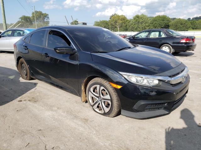 2HGFC2F58JH505895 - 2018 HONDA CIVIC LX BLACK photo 4