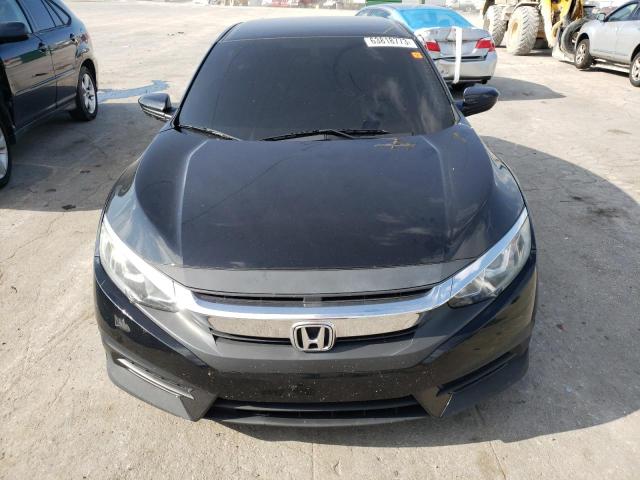 2HGFC2F58JH505895 - 2018 HONDA CIVIC LX BLACK photo 5