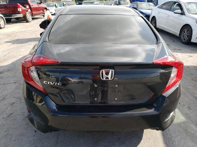 2HGFC2F58JH505895 - 2018 HONDA CIVIC LX BLACK photo 6