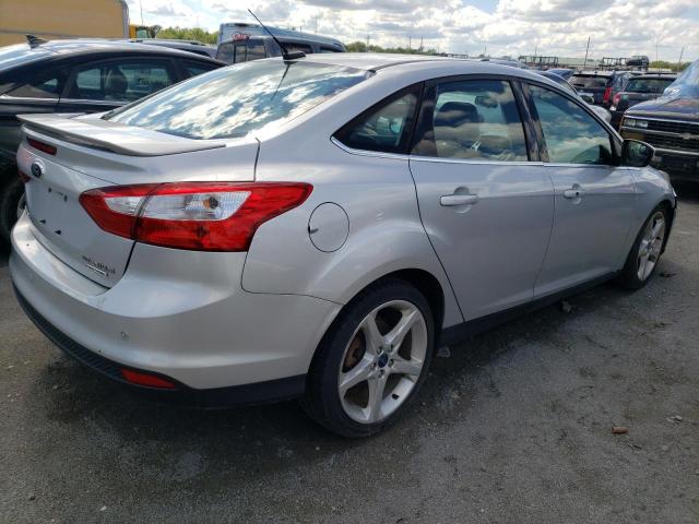 1FADP3J23DL244377 - 2013 FORD FOCUS TITANIUM SILVER photo 3