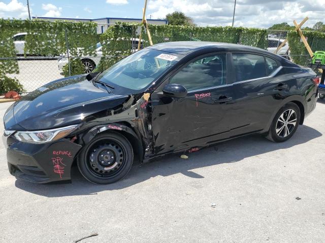 2022 NISSAN SENTRA SV, 