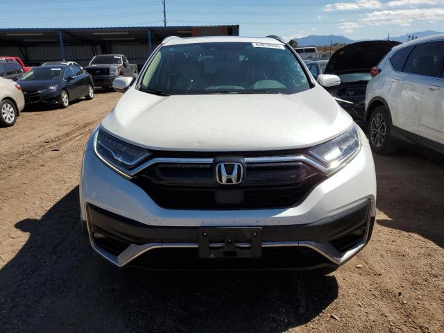 5J6RW2H97LL004659 - 2020 HONDA CR-V TOURING WHITE photo 5