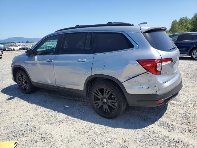 5FNYF6H27NB054317 - 2022 HONDA PILOT SE SILVER photo 2