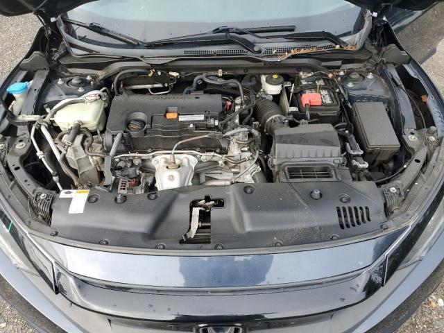 2HGFC2F52JH559757 - 2018 HONDA CIVIC LX GRAY photo 11