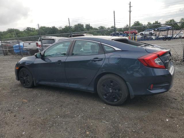 2HGFC2F52JH559757 - 2018 HONDA CIVIC LX GRAY photo 2