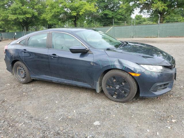 2HGFC2F52JH559757 - 2018 HONDA CIVIC LX GRAY photo 4