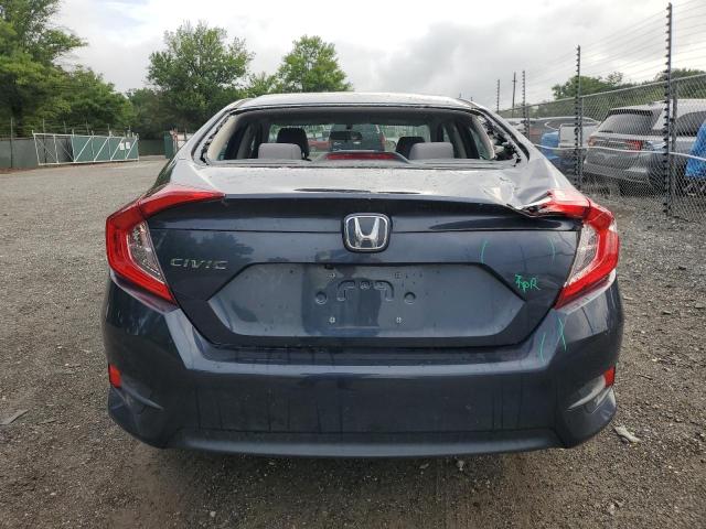 2HGFC2F52JH559757 - 2018 HONDA CIVIC LX GRAY photo 6