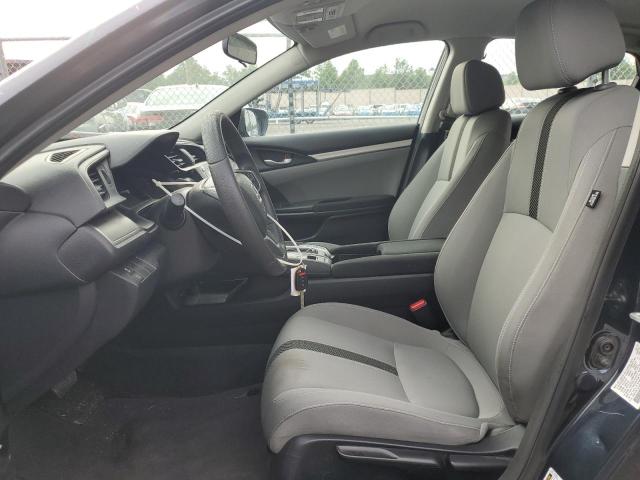 2HGFC2F52JH559757 - 2018 HONDA CIVIC LX GRAY photo 7