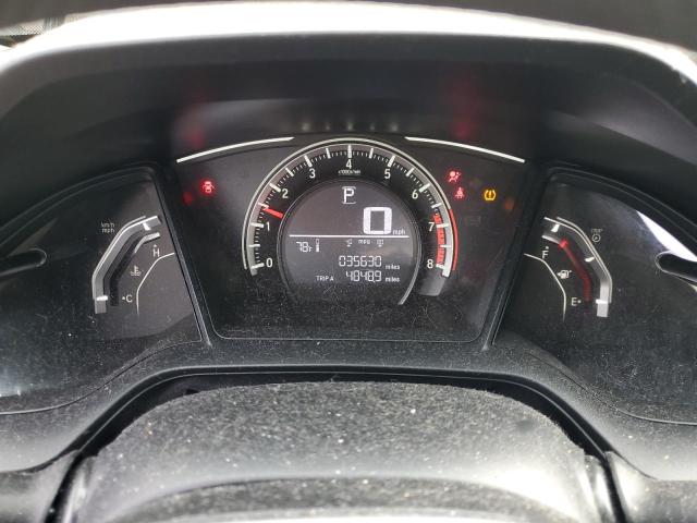 2HGFC2F52JH559757 - 2018 HONDA CIVIC LX GRAY photo 9