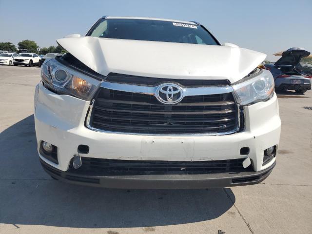 5TDKKRFH7FS077393 - 2015 TOYOTA HIGHLANDER XLE Ağ foto 12