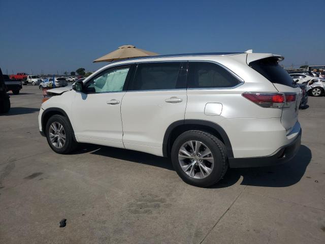 5TDKKRFH7FS077393 - 2015 TOYOTA HIGHLANDER XLE Ağ foto 2