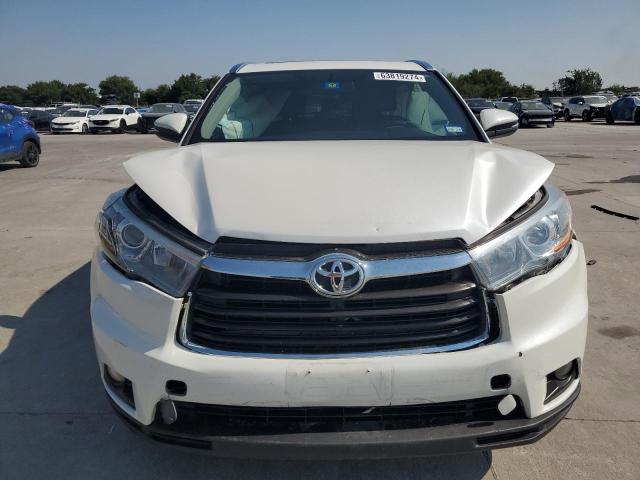 5TDKKRFH7FS077393 - 2015 TOYOTA HIGHLANDER XLE Ağ foto 5