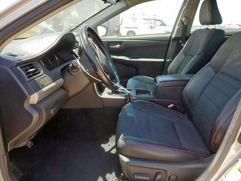 4T1BF1FK4GU229012 - 2016 TOYOTA CAMRY LE SILVER photo 7