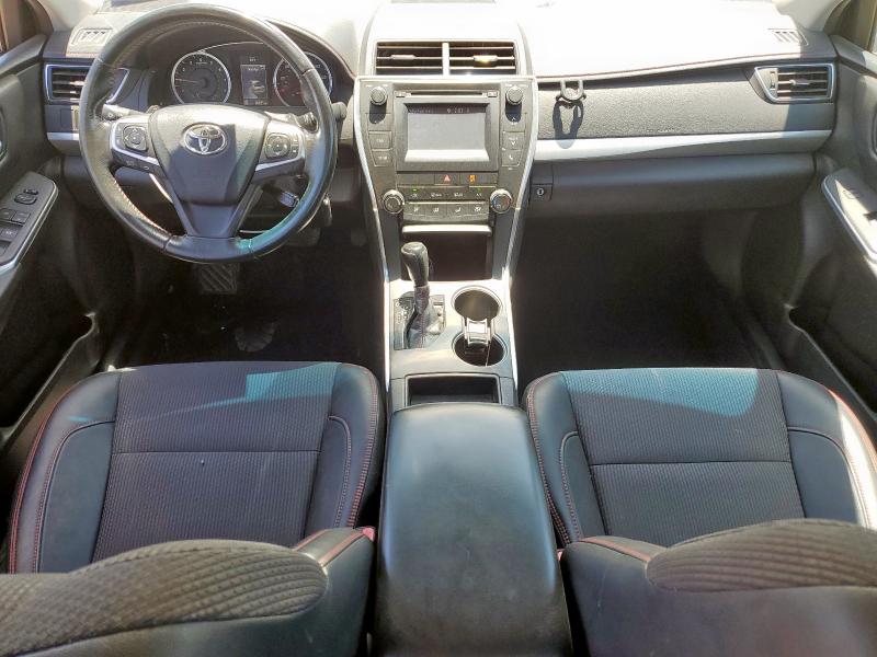 4T1BF1FK4GU229012 - 2016 TOYOTA CAMRY LE SILVER photo 8