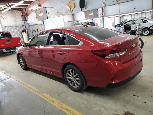 5NPE24AF0KH786043 - 2019 HYUNDAI SONATA SE RED photo 2