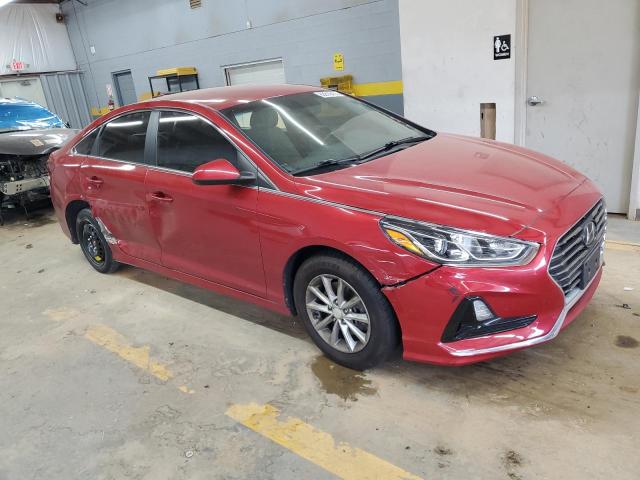 5NPE24AF0KH786043 - 2019 HYUNDAI SONATA SE RED photo 4