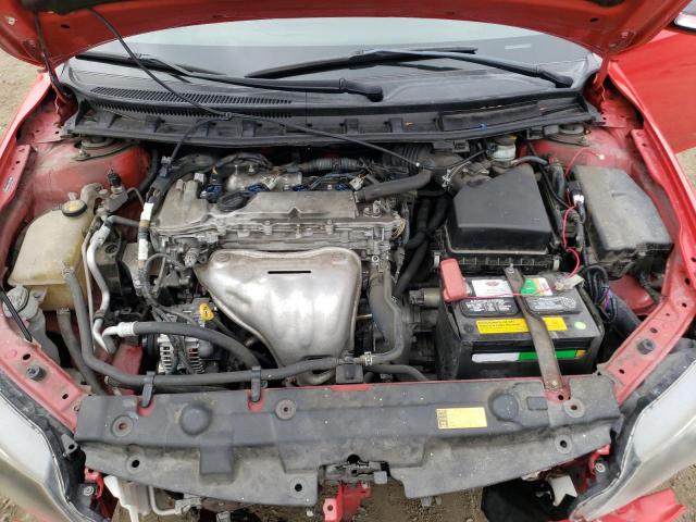 JTKJF5C78D3049369 - 2013 TOYOTA SCION TC 红色 照片 11