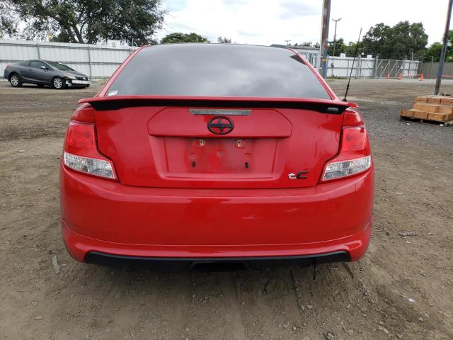 JTKJF5C78D3049369 - 2013 TOYOTA SCION TC 红色 照片 6