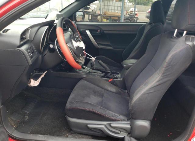 JTKJF5C78D3049369 - 2013 TOYOTA SCION TC 红色 照片 7