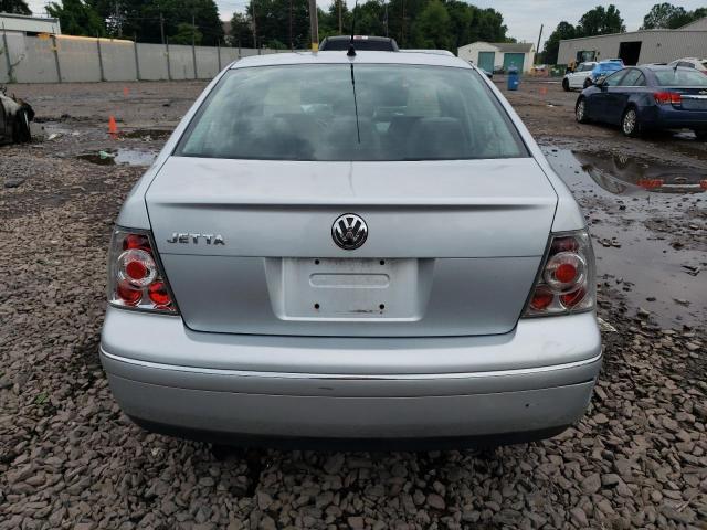 3VWSK69M44M029397 - 2004 VOLKSWAGEN CITY JETTA GLS SILVER photo 6