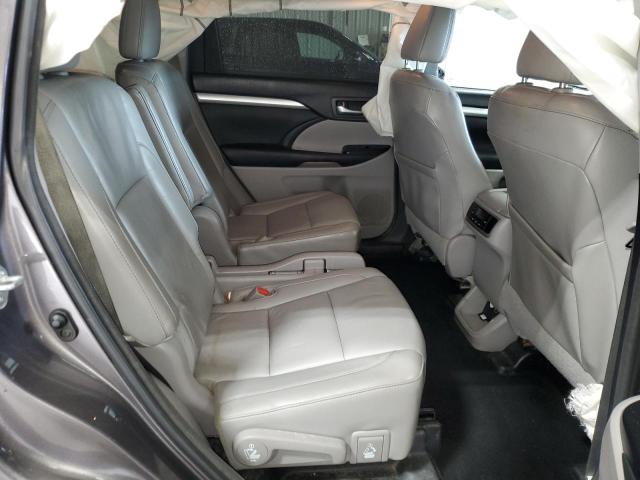 5TDJKRFH6FS202525 - 2015 TOYOTA HIGHLANDER XLE Boz foto 10