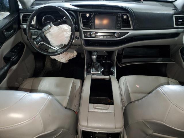 5TDJKRFH6FS202525 - 2015 TOYOTA HIGHLANDER XLE Boz foto 8