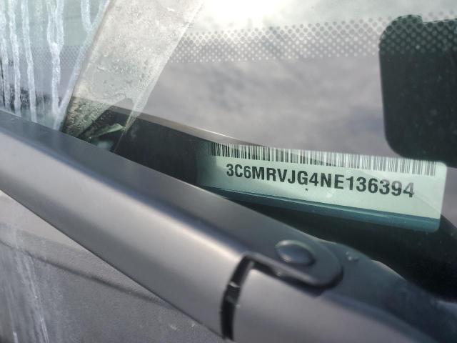 3C6MRVJG4NE136394 - 2022 RAM PROMASTER 3500 HIGH ლურჯი ფოტო 13