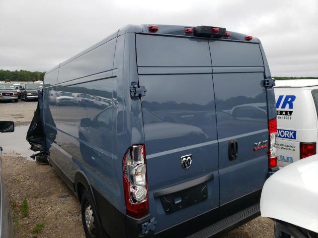 3C6MRVJG4NE136394 - 2022 RAM PROMASTER 3500 HIGH BLUE photo 2