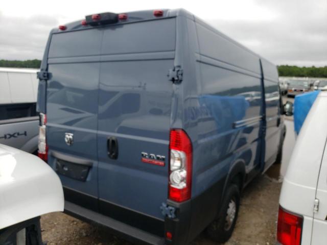 3C6MRVJG4NE136394 - 2022 RAM PROMASTER 3500 HIGH ლურჯი ფოტო 3