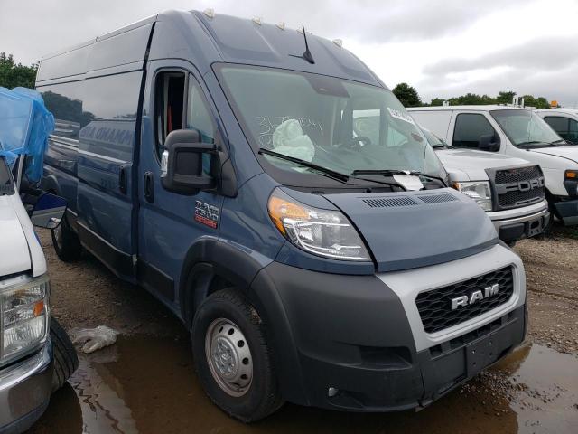 3C6MRVJG4NE136394 - 2022 RAM PROMASTER 3500 HIGH ლურჯი ფოტო 4