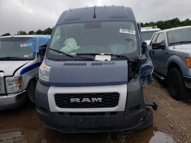 3C6MRVJG4NE136394 - 2022 RAM PROMASTER 3500 HIGH ლურჯი ფოტო 5