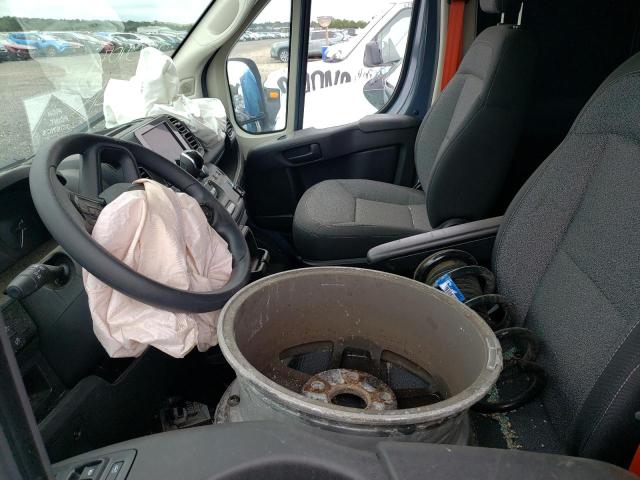 3C6MRVJG4NE136394 - 2022 RAM PROMASTER 3500 HIGH ლურჯი ფოტო 7