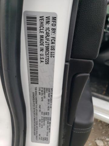 1C4RJFJT9MC577226 - 2021 JEEP GRAND CHER SUMMIT 白色 照片 13