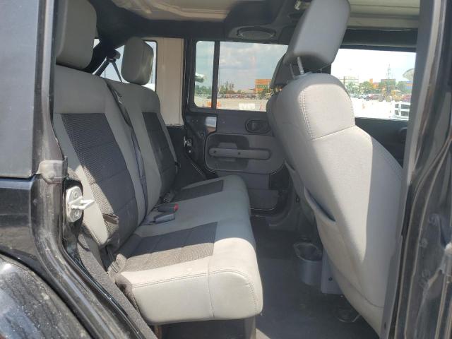 1J4BA5H17AL214834 - 2010 JEEP WRANGLER UNLIMITED SAHARA Qara foto 10