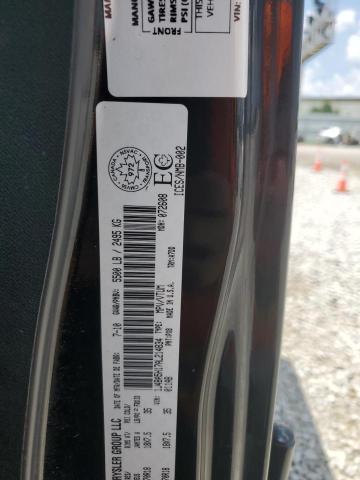 1J4BA5H17AL214834 - 2010 JEEP WRANGLER UNLIMITED SAHARA Qara foto 12